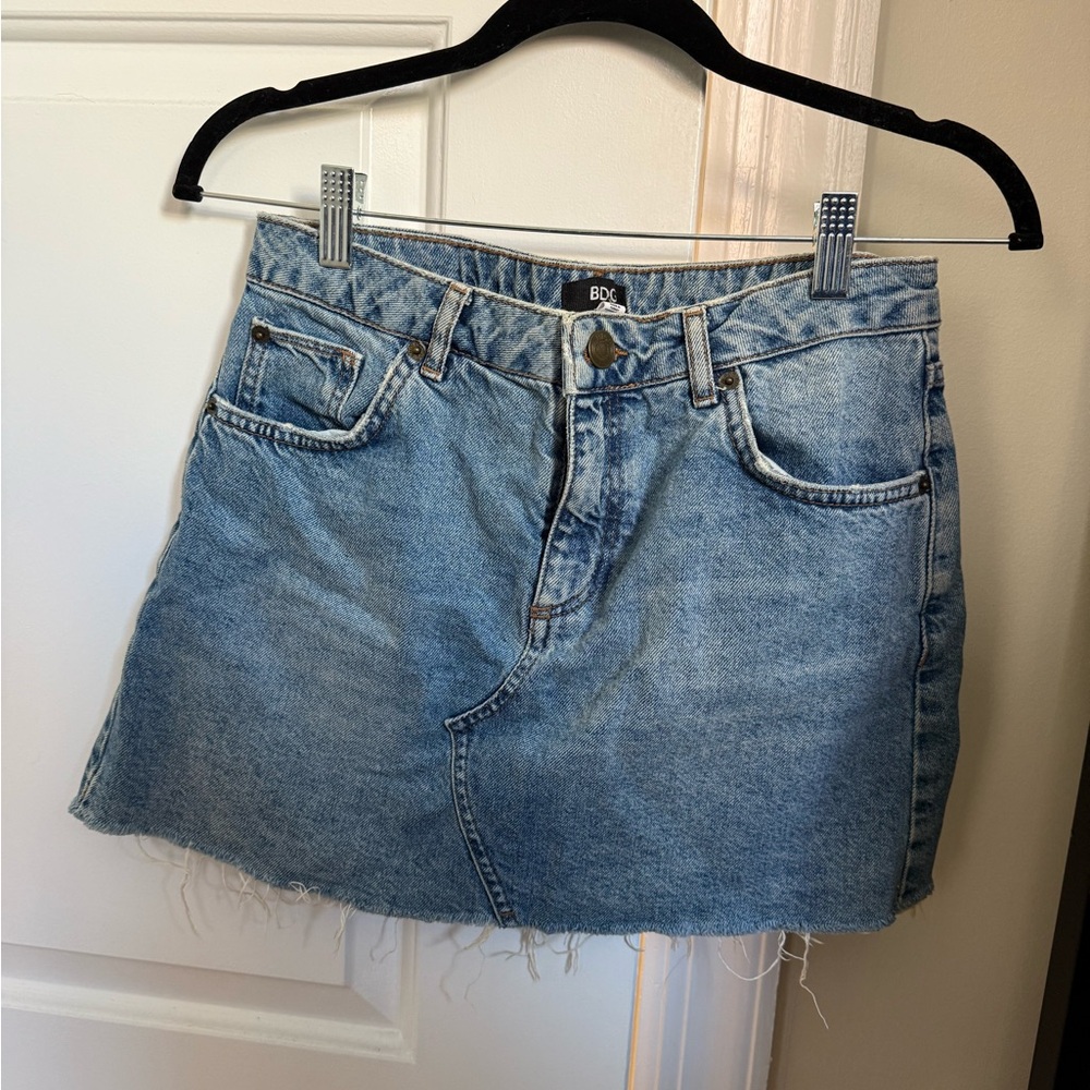 BDG Denim Skirt